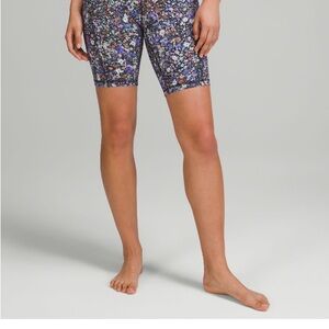 Floral Women's Shorts align lululemon 8” shorts with pockets